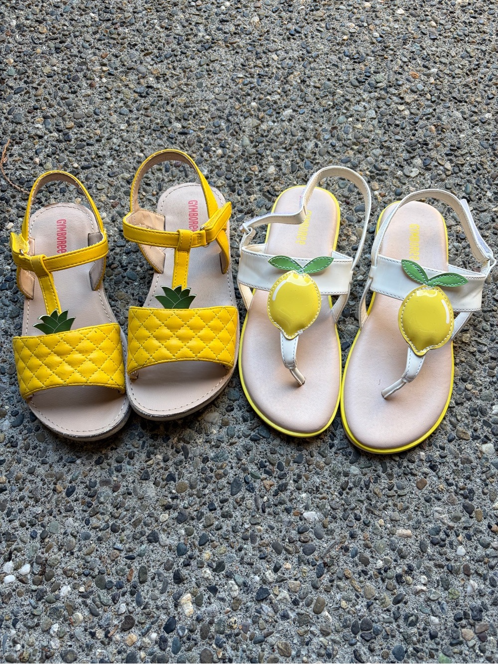 Gymboree Kids Yellow Sandals Y2